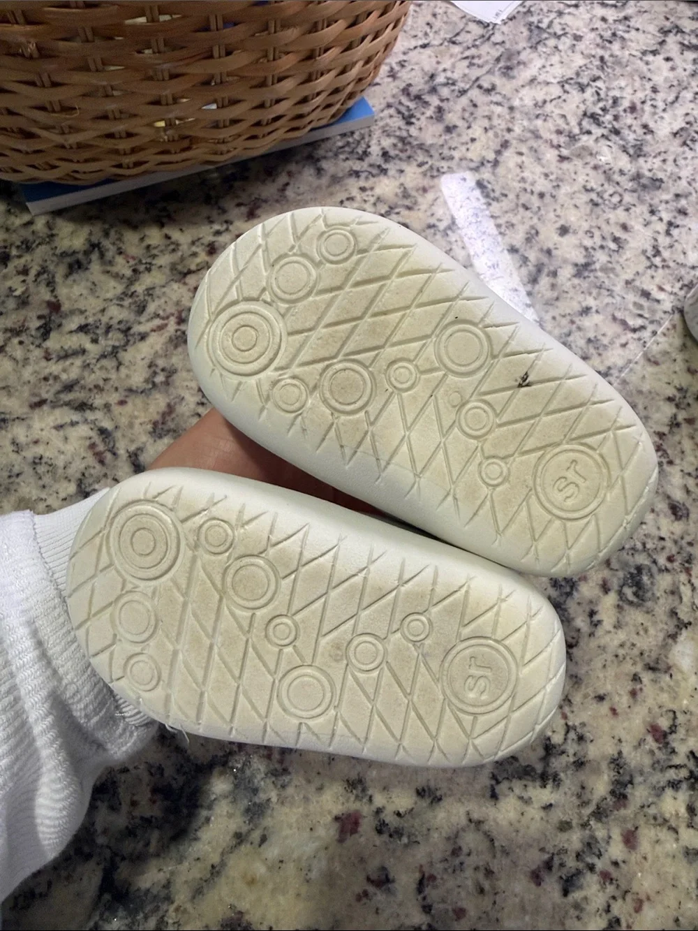 Stride Rite classic white
